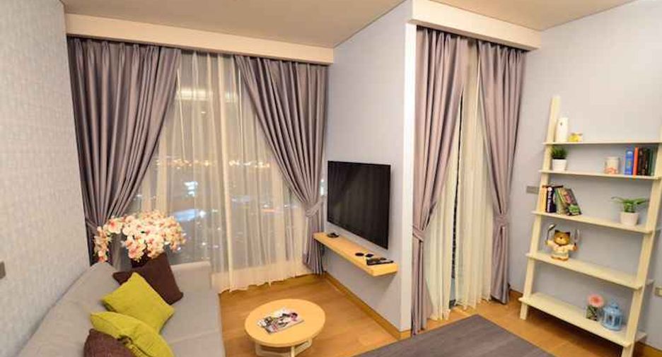 For rent and for sale 1 bed condo in Khlong Toei, Bangkok
