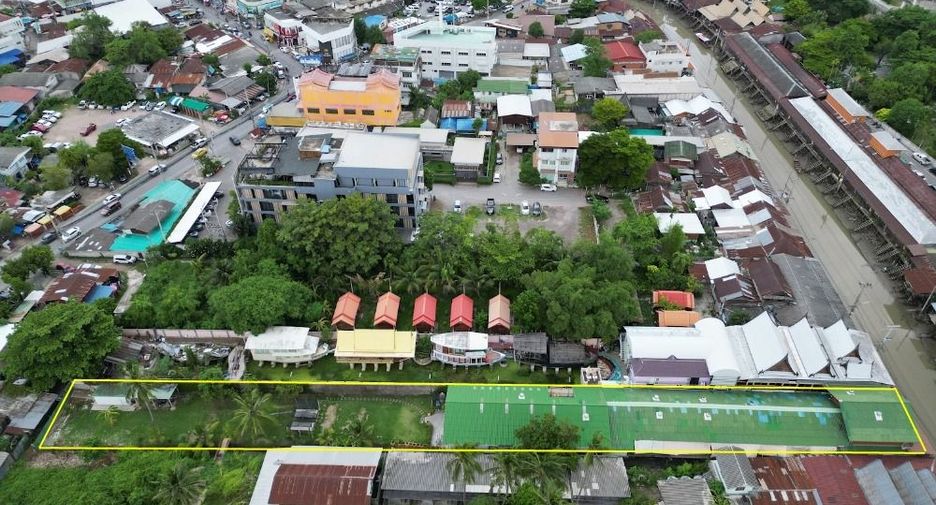 For sale land in Amphawa, Samut Songkhram