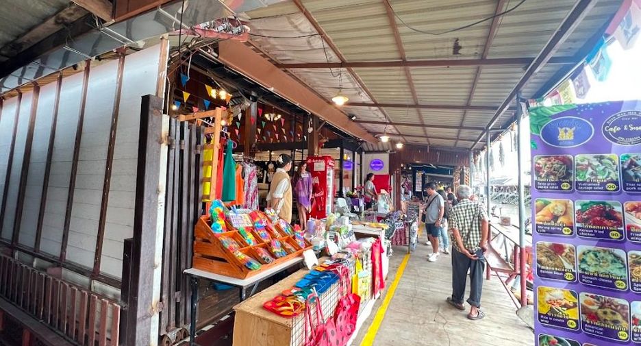 For sale land in Amphawa, Samut Songkhram