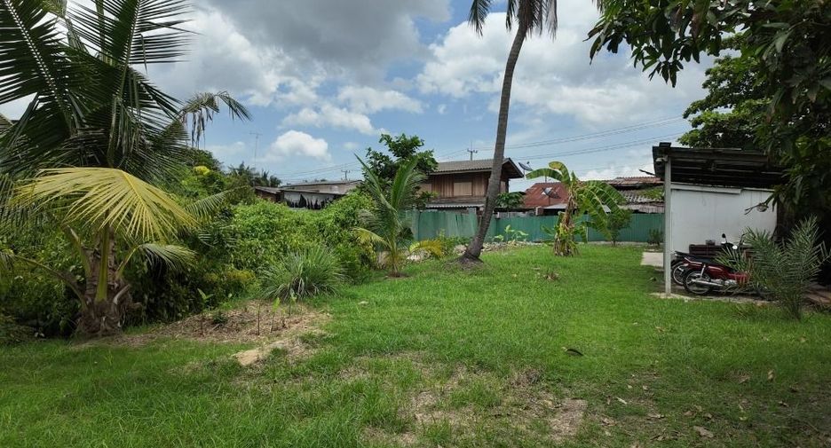 For sale land in Amphawa, Samut Songkhram