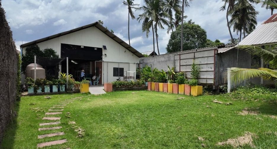 For sale land in Amphawa, Samut Songkhram