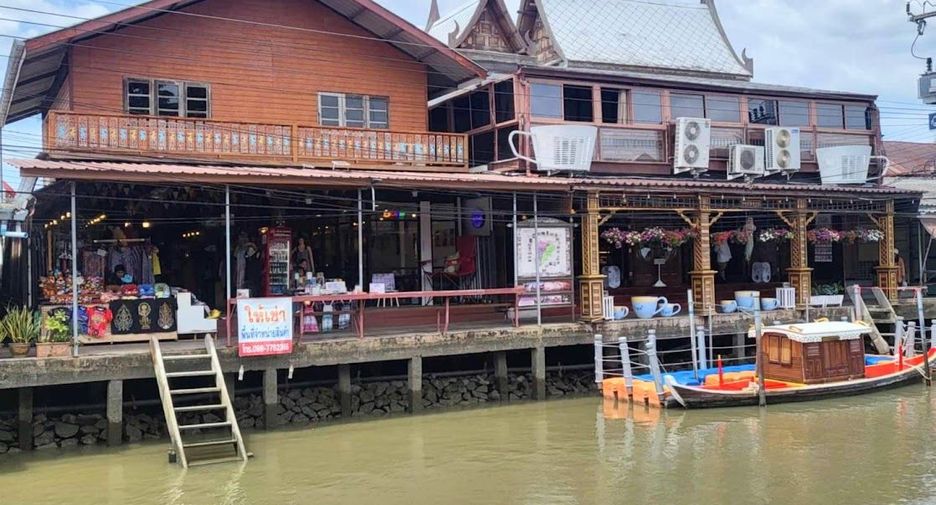 For sale land in Amphawa, Samut Songkhram