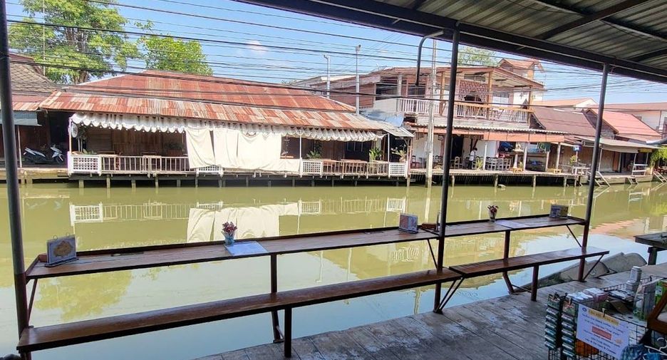 For sale land in Amphawa, Samut Songkhram