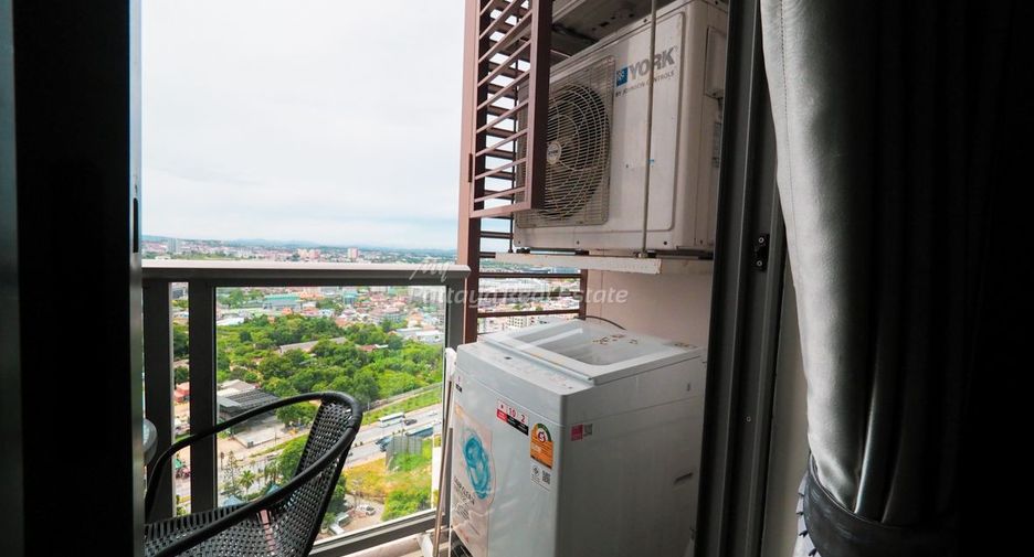 For sale 1 bed condo in Bang Lamung, Chonburi