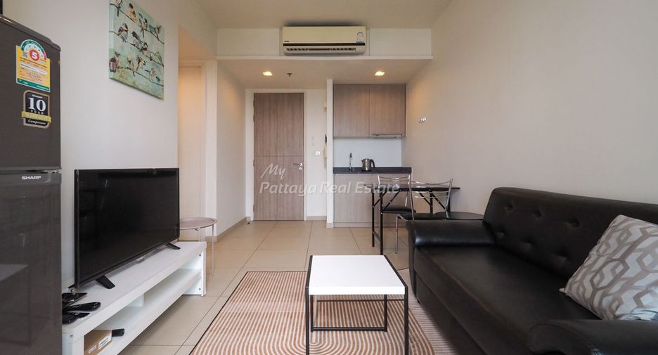 For sale 1 bed condo in Bang Lamung, Chonburi