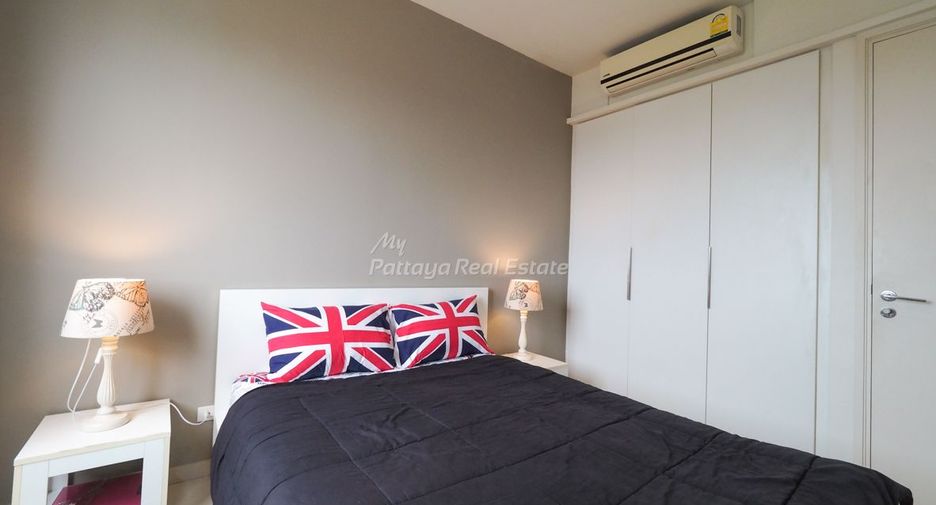 For sale 1 bed condo in Bang Lamung, Chonburi