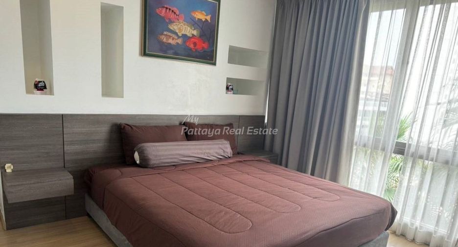 Wohnung zum Kauf mit 2 Zimmer in Bang Lamung, Chonburi