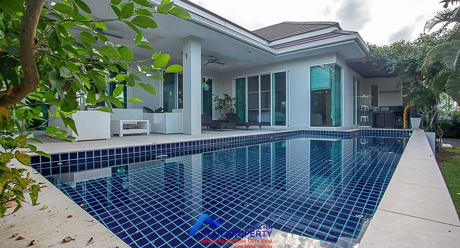 For sale 3 ベッドルーム villa in Hua Hin, Prachuap Khiri Khan