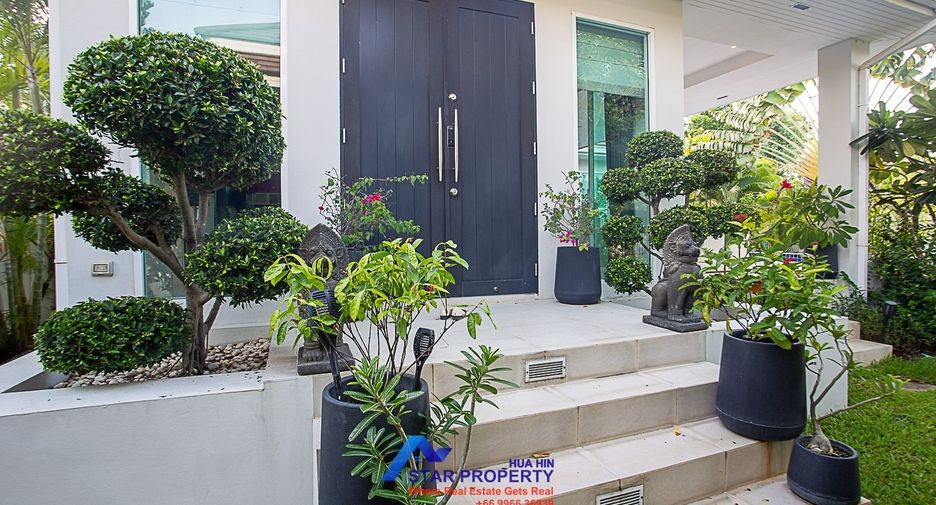 For sale 3 ベッドルーム villa in Hua Hin, Prachuap Khiri Khan