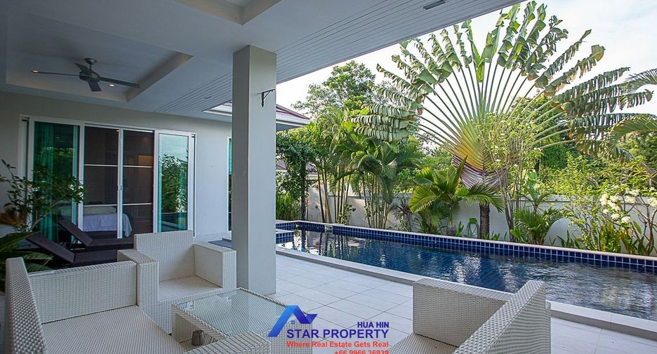 For sale 3 ベッドルーム villa in Hua Hin, Prachuap Khiri Khan