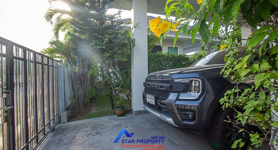 For sale 3 ベッドルーム villa in Hua Hin, Prachuap Khiri Khan