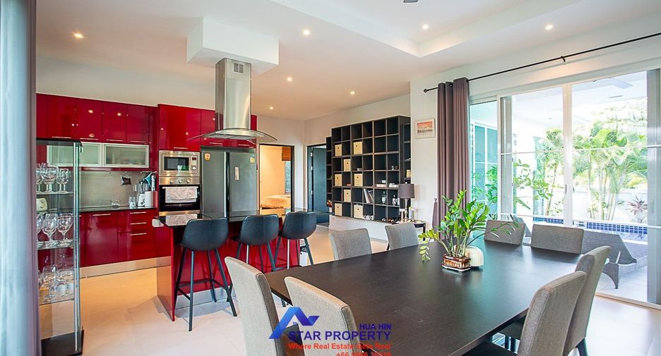 For sale 3 ベッドルーム villa in Hua Hin, Prachuap Khiri Khan