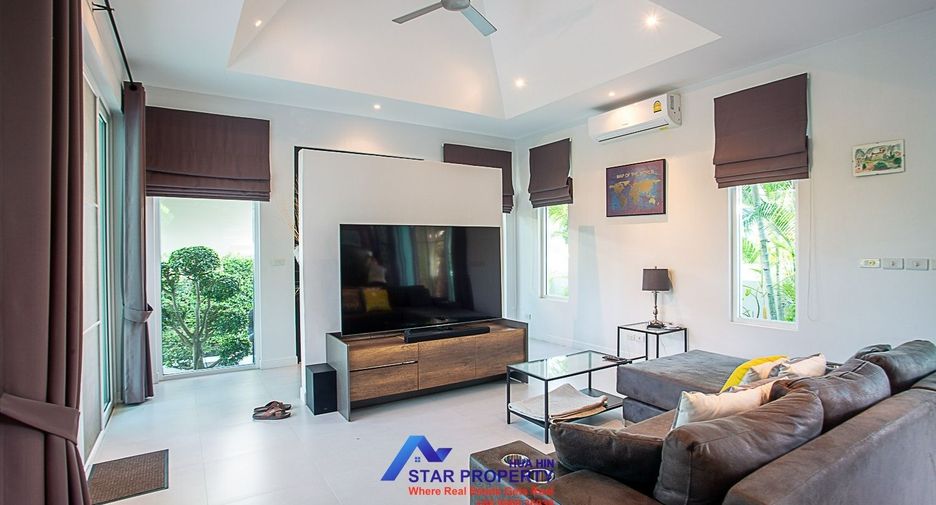 For sale 3 ベッドルーム villa in Hua Hin, Prachuap Khiri Khan