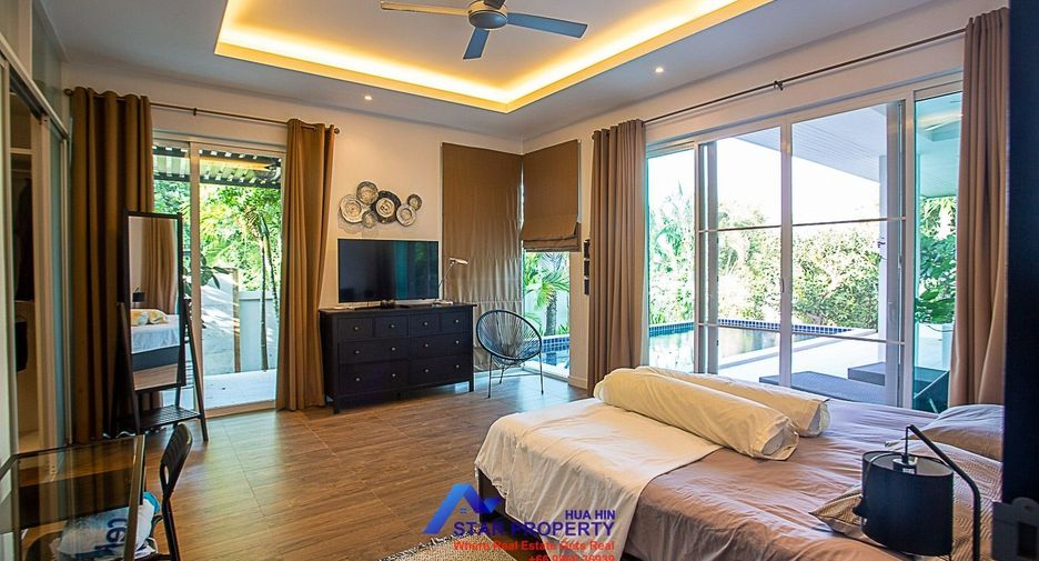 For sale 3 ベッドルーム villa in Hua Hin, Prachuap Khiri Khan