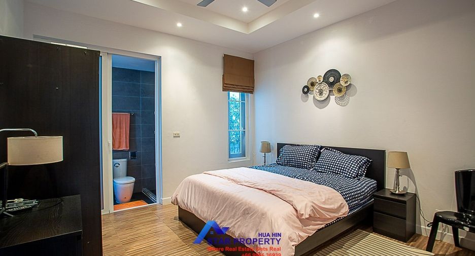 For sale 3 ベッドルーム villa in Hua Hin, Prachuap Khiri Khan