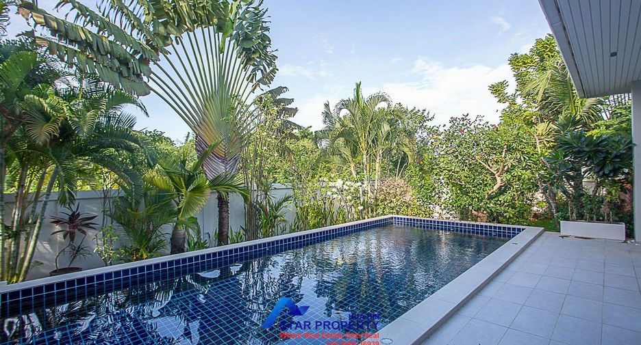 For sale 3 ベッドルーム villa in Hua Hin, Prachuap Khiri Khan