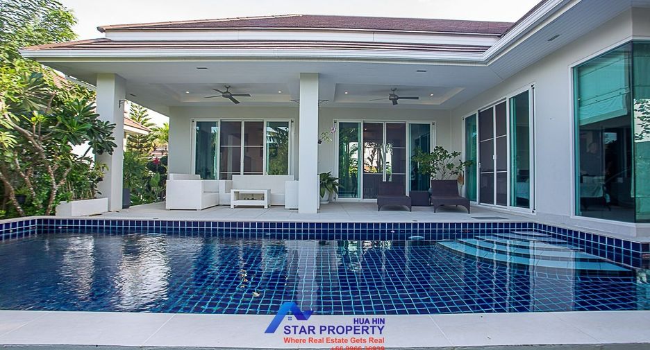 For sale 3 ベッドルーム villa in Hua Hin, Prachuap Khiri Khan