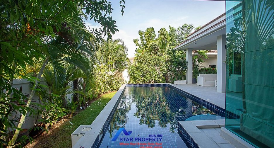 For sale 3 ベッドルーム villa in Hua Hin, Prachuap Khiri Khan