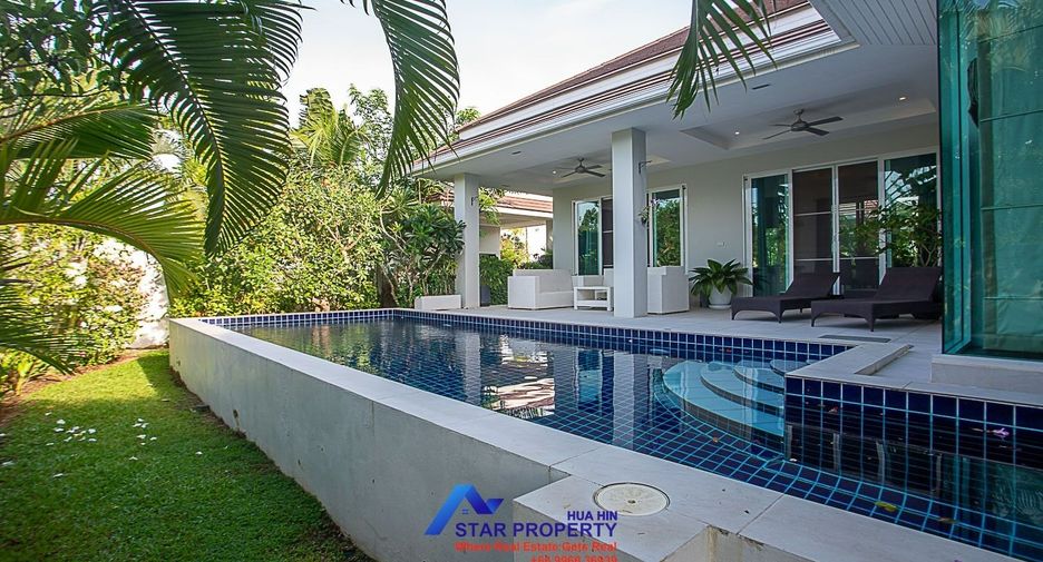 For sale 3 ベッドルーム villa in Hua Hin, Prachuap Khiri Khan