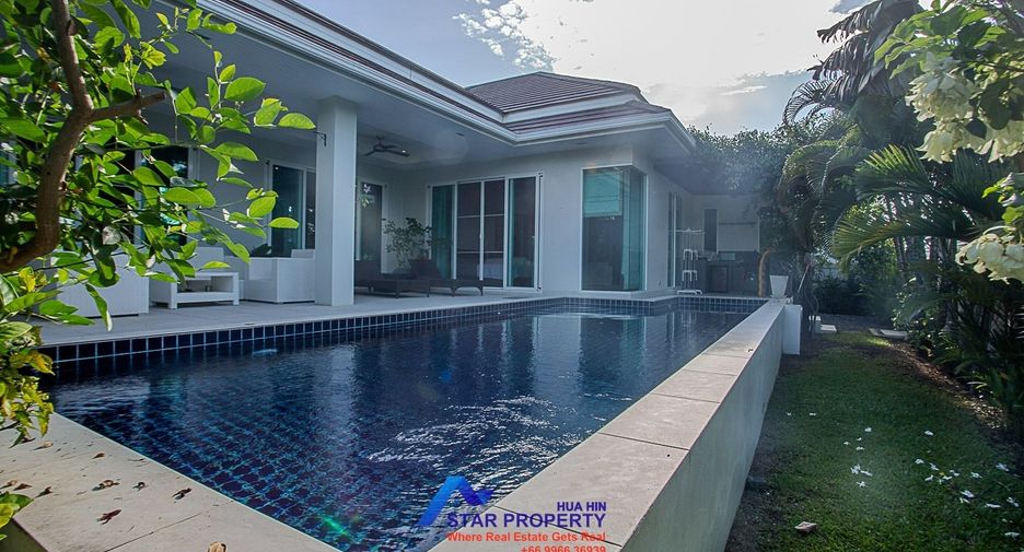 For sale 3 ベッドルーム villa in Hua Hin, Prachuap Khiri Khan