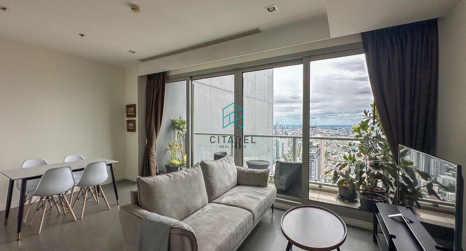 À vendre 1 chambre condo à Sathon, Bangkok