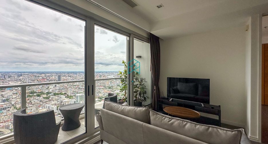 À vendre 1 chambre condo à Sathon, Bangkok