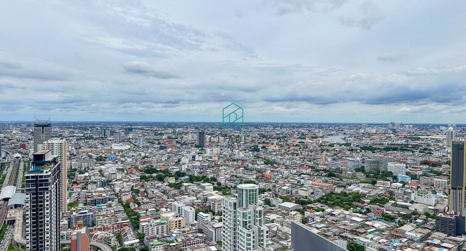 À vendre 1 chambre condo à Sathon, Bangkok
