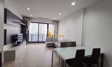 For rent 2 bed condo in Huai Khwang, Bangkok