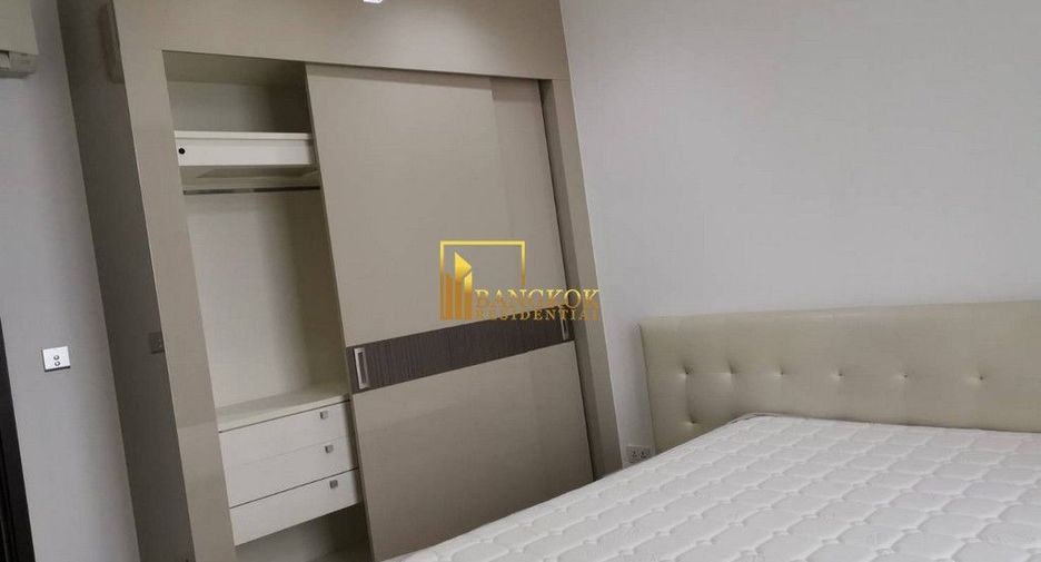 Condo en alquiler de 2 habitaciones en Huai Khwang, Bangkok