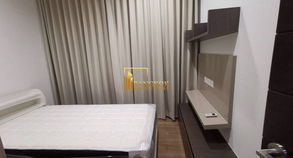 Condo en alquiler de 2 habitaciones en Huai Khwang, Bangkok
