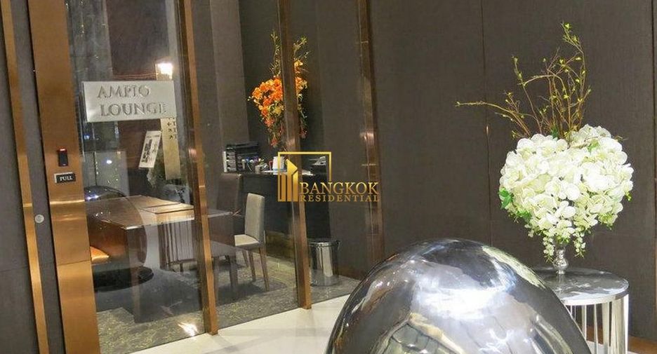 Condo en alquiler de 2 habitaciones en Huai Khwang, Bangkok