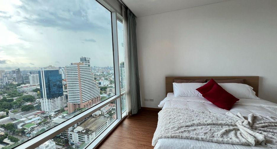 For rent and for sale 2 bedrooms condo in Khlong Toei, Bangkok