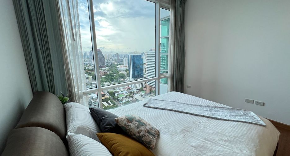 For rent and for sale 2 bedrooms condo in Khlong Toei, Bangkok