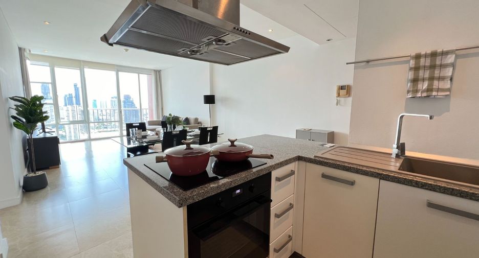 For rent and for sale 2 bedrooms condo in Khlong Toei, Bangkok