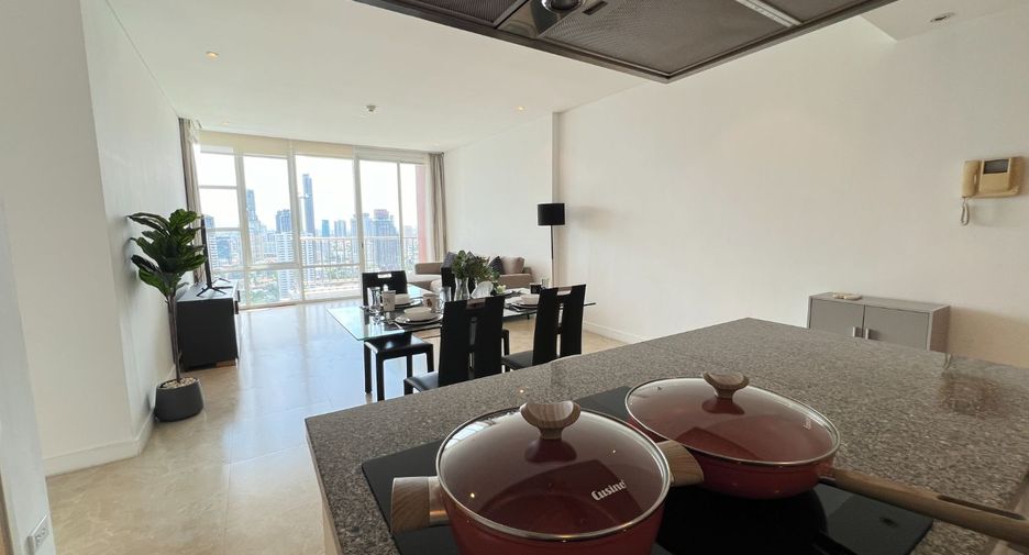 For rent and for sale 2 bedrooms condo in Khlong Toei, Bangkok