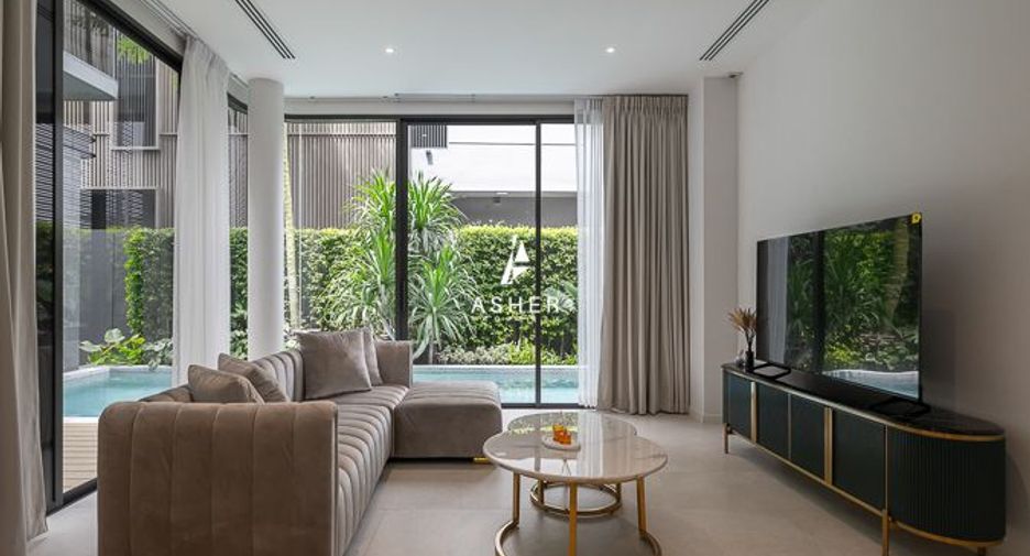 ให้เช่า 5 ห้องนอน บ้านเดี่ยว ใน วังทองหลาง, กรุงเทพฯ