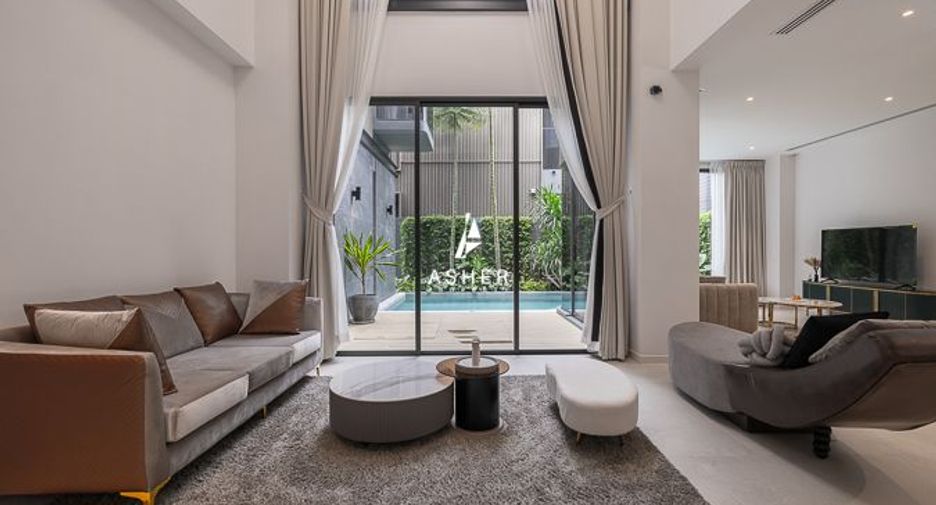 ให้เช่า 5 ห้องนอน บ้านเดี่ยว ใน วังทองหลาง, กรุงเทพฯ