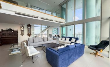 For rent and for sale 3 bedrooms condo in Sathon, Bangkok