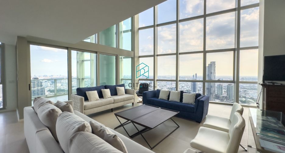 À louer et à vendre 3 chambres condo à Sathon, Bangkok