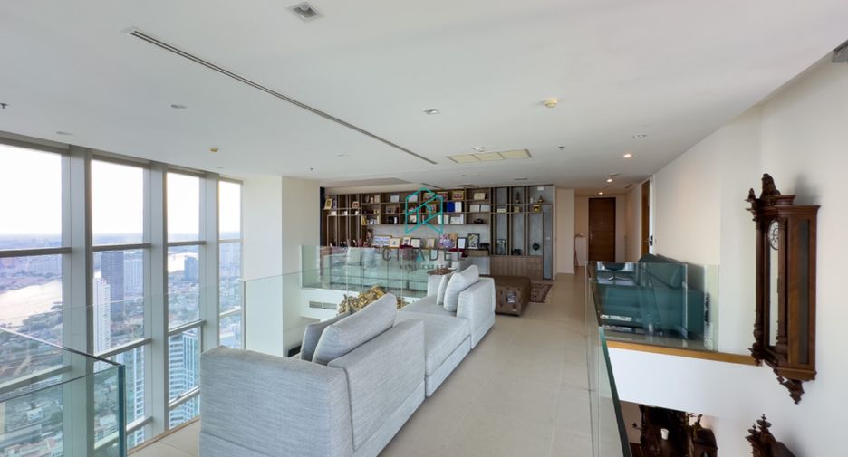À louer et à vendre 3 chambres condo à Sathon, Bangkok