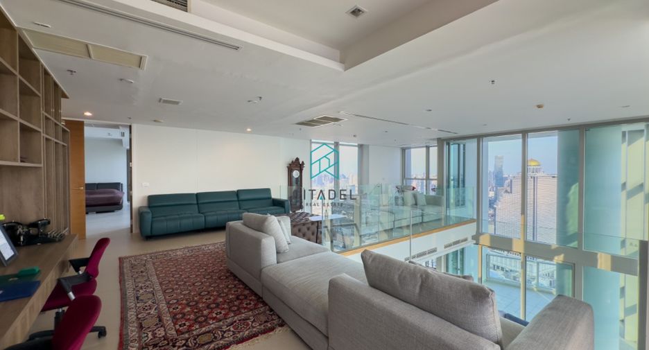 À louer et à vendre 3 chambres condo à Sathon, Bangkok
