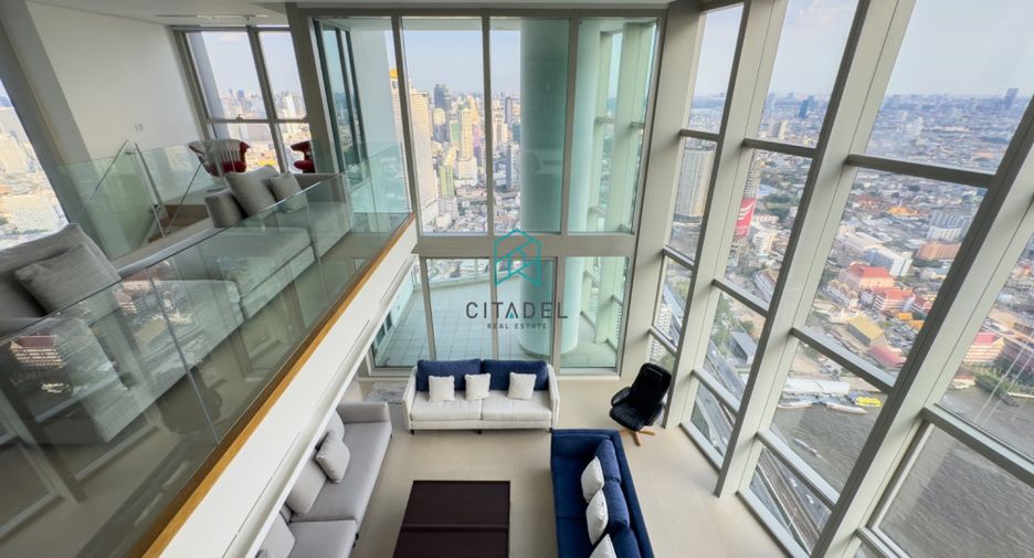 À louer et à vendre 3 chambres condo à Sathon, Bangkok