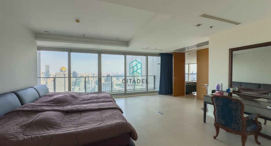 À louer et à vendre 3 chambres condo à Sathon, Bangkok