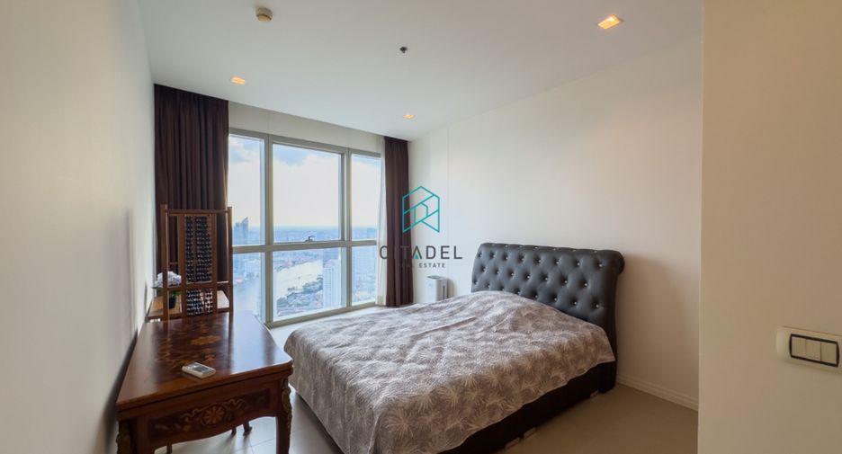 À louer et à vendre 3 chambres condo à Sathon, Bangkok