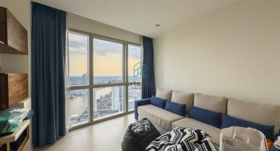 À louer et à vendre 3 chambres condo à Sathon, Bangkok