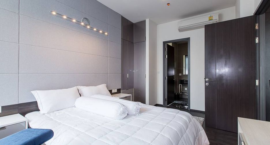 À louer 1 chambre condo à Khlong Toei, Bangkok
