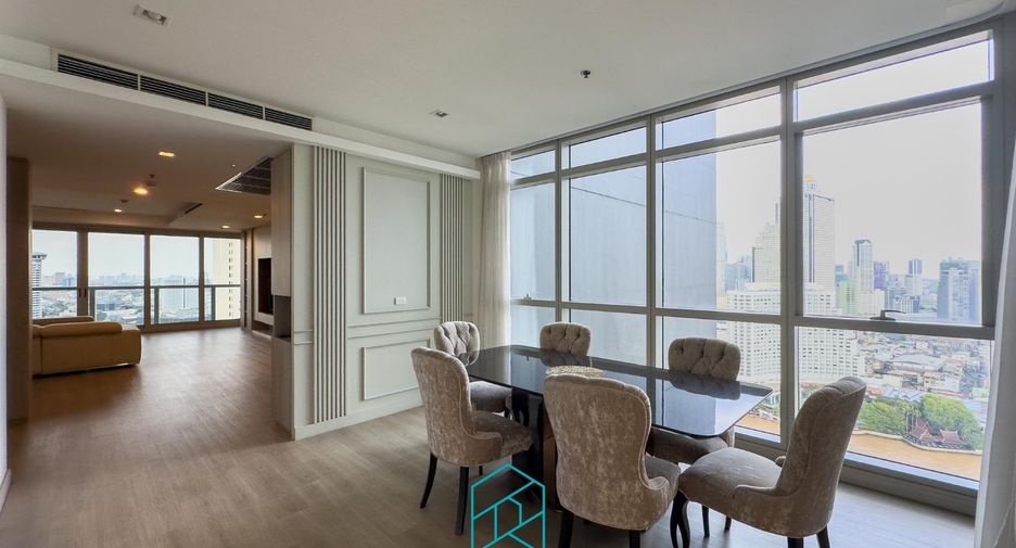 Condo en alquiler y en venta de 3 habitaciones en Sathon, Bangkok