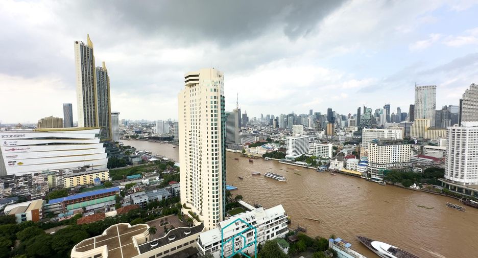 Condo en alquiler y en venta de 3 habitaciones en Sathon, Bangkok