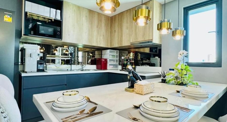 Condo en venta de 2 habitaciones en Bang Lamung, Chonburi