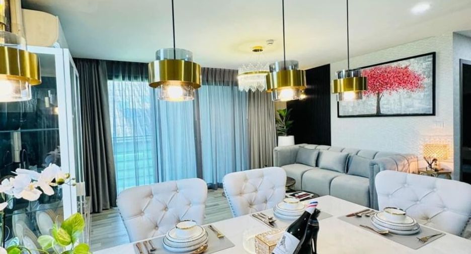 Condo en venta de 2 habitaciones en Bang Lamung, Chonburi